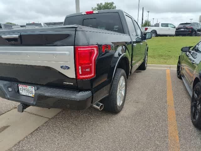 used 2015 Ford F-150 car, priced at $24,595