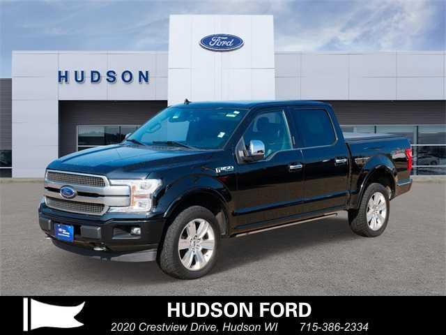 used 2020 Ford F-150 car, priced at $30,695