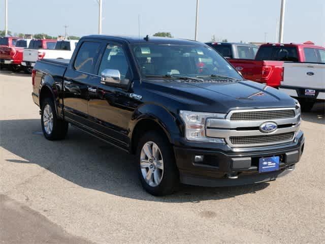 used 2020 Ford F-150 car, priced at $30,695