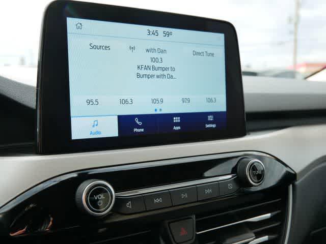 used 2020 Ford Escape car, priced at $17,497