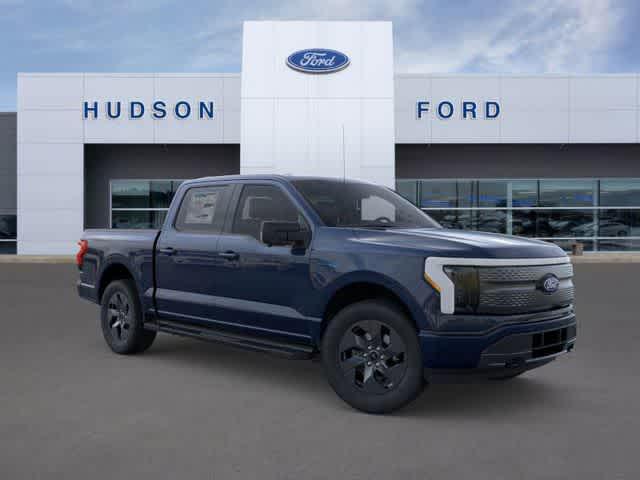 new 2025 Ford F-150 Lightning car, priced at $69,860