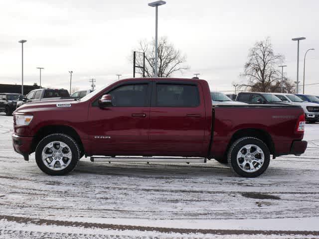 used 2021 Ram 1500 car, priced at $34,749