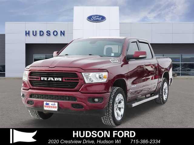 used 2021 Ram 1500 car, priced at $34,749