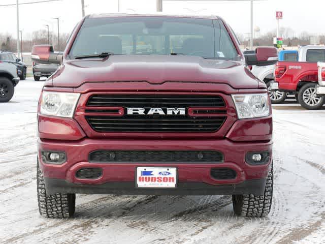 used 2021 Ram 1500 car, priced at $34,749