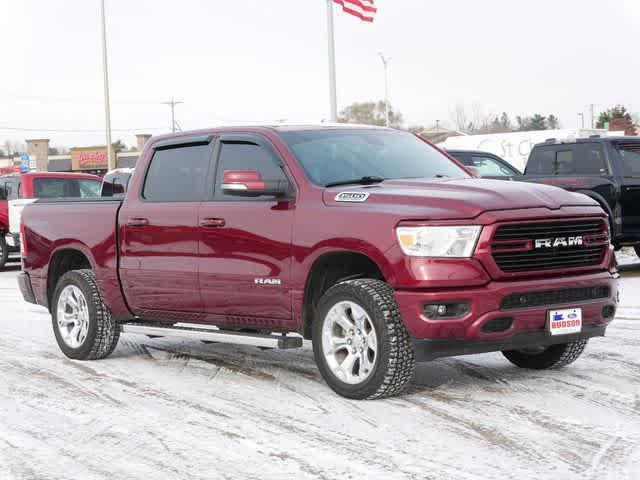 used 2021 Ram 1500 car, priced at $34,749