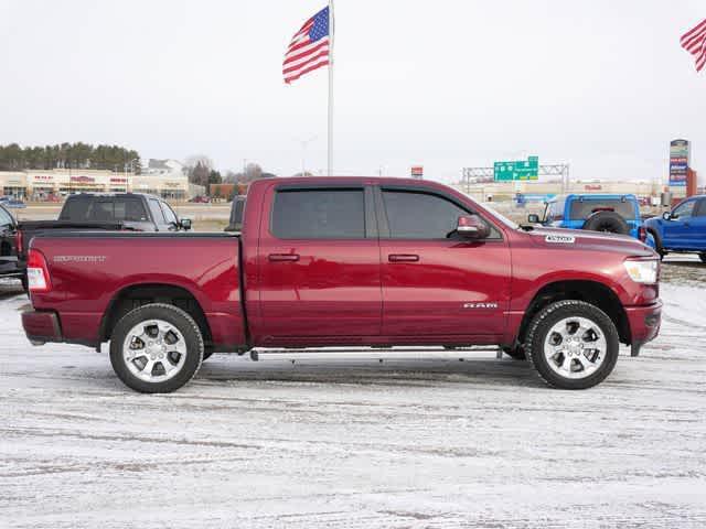 used 2021 Ram 1500 car, priced at $34,749