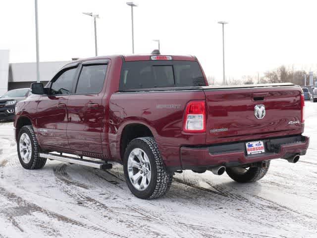 used 2021 Ram 1500 car, priced at $34,749