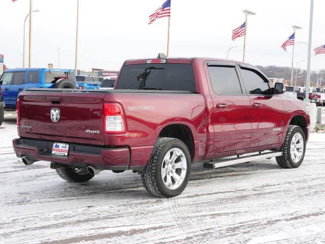 used 2021 Ram 1500 car, priced at $34,749