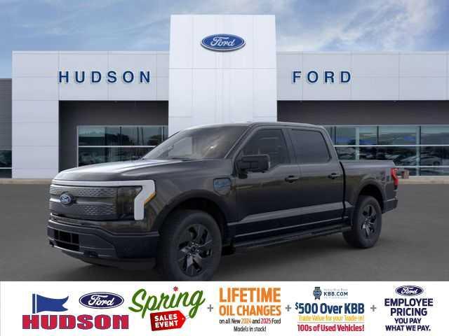 new 2025 Ford F-150 Lightning car, priced at $68,218