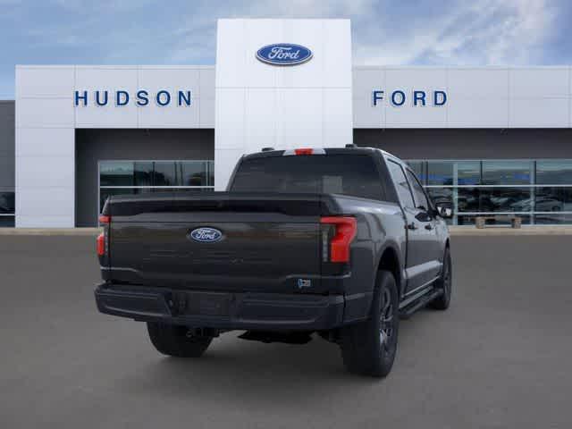 new 2025 Ford F-150 Lightning car, priced at $68,218
