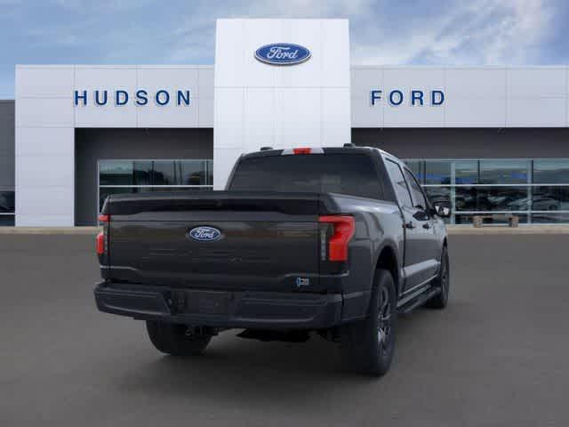 new 2025 Ford F-150 Lightning car, priced at $68,218
