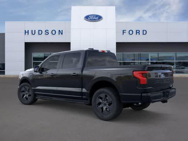 new 2025 Ford F-150 Lightning car, priced at $68,218
