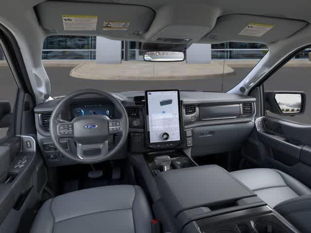 new 2025 Ford F-150 Lightning car, priced at $68,218