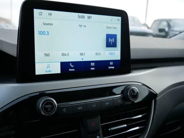 used 2022 Ford Escape car, priced at $21,488