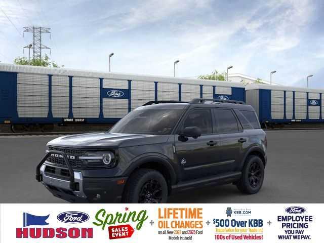 new 2025 Ford Bronco Sport car, priced at $39,506