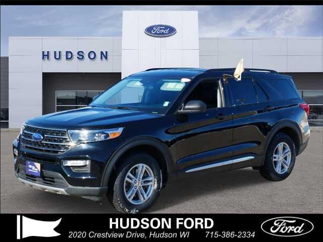 used 2021 Ford Explorer car, priced at $29,995