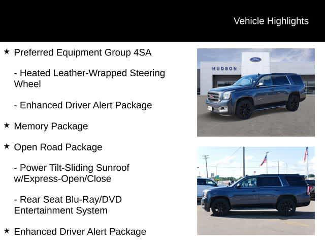 used 2020 GMC Yukon car, priced at $23,997