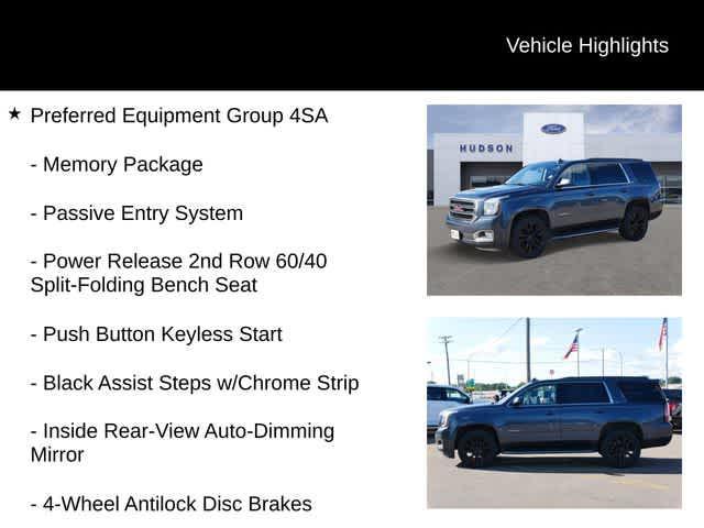 used 2020 GMC Yukon car, priced at $23,997
