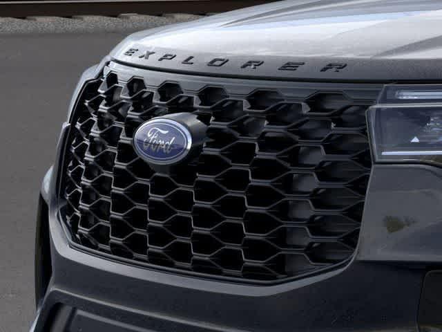 new 2025 Ford Explorer car, priced at $45,674