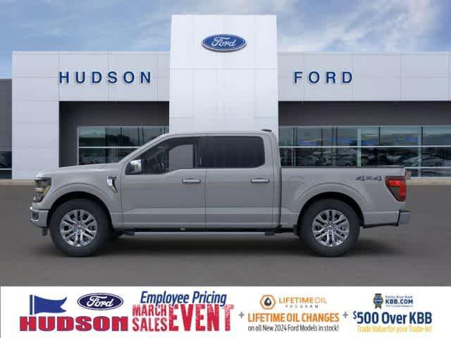 new 2024 Ford F-150 car, priced at $62,053