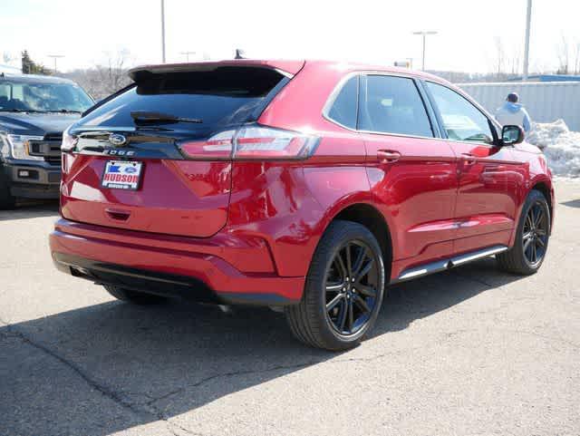 used 2022 Ford Edge car, priced at $30,227