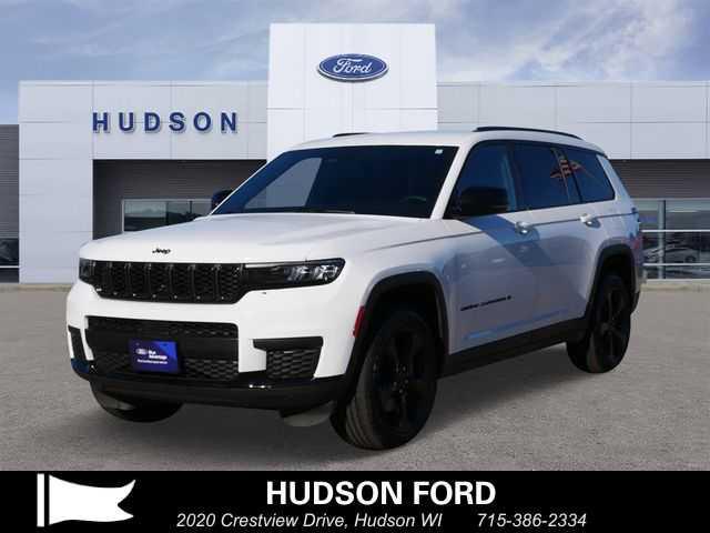 used 2023 Jeep Grand Cherokee L car, priced at $27,997