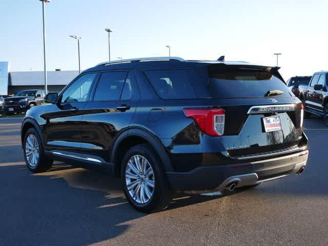 used 2021 Ford Explorer car, priced at $30,788