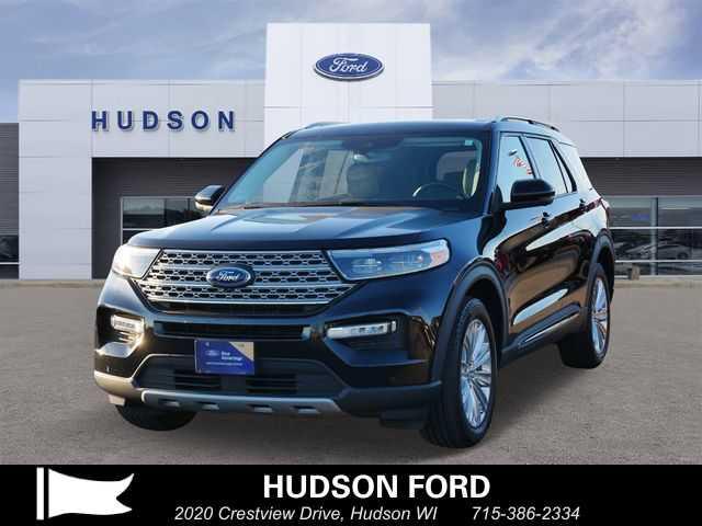 used 2021 Ford Explorer car, priced at $30,788