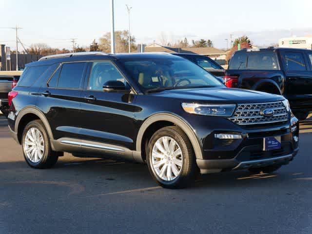 used 2021 Ford Explorer car, priced at $30,788