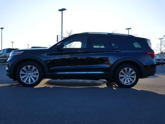 used 2021 Ford Explorer car, priced at $33,998