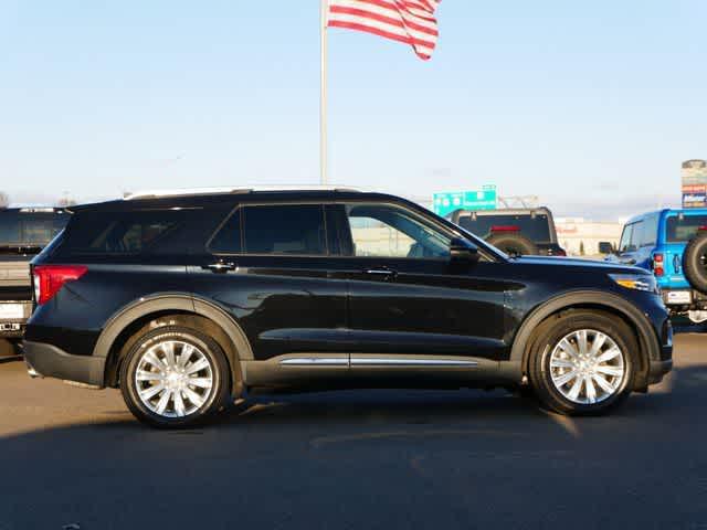 used 2021 Ford Explorer car, priced at $30,788