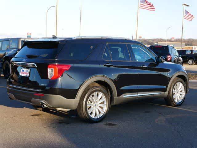 used 2021 Ford Explorer car, priced at $33,998