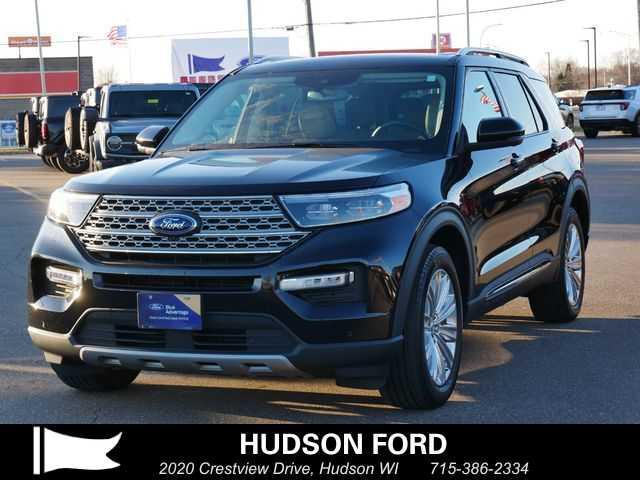 used 2021 Ford Explorer car, priced at $33,998