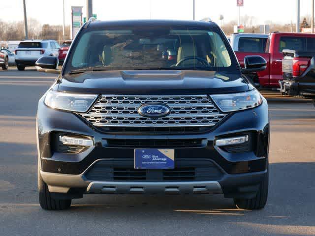 used 2021 Ford Explorer car, priced at $33,998