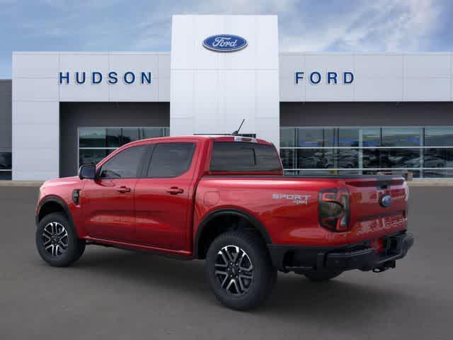 new 2025 Ford Ranger car, priced at $46,382