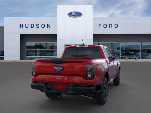 new 2025 Ford Ranger car, priced at $46,382