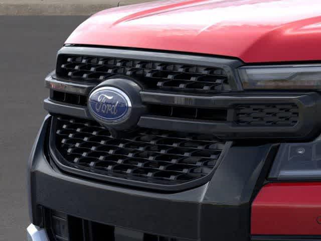 new 2025 Ford Ranger car, priced at $46,382