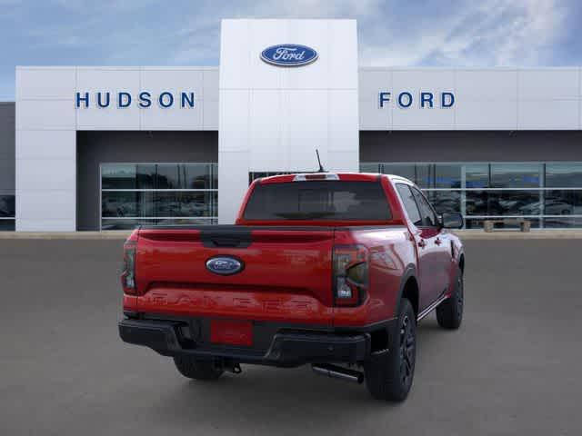 new 2025 Ford Ranger car, priced at $46,382