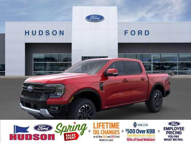 new 2025 Ford Ranger car, priced at $46,382
