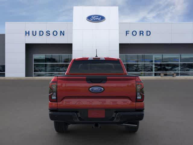 new 2025 Ford Ranger car, priced at $46,382