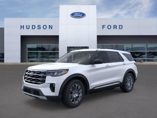 new 2025 Ford Explorer car, priced at $47,996