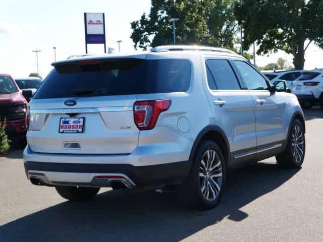 used 2017 Ford Explorer car, priced at $15,500