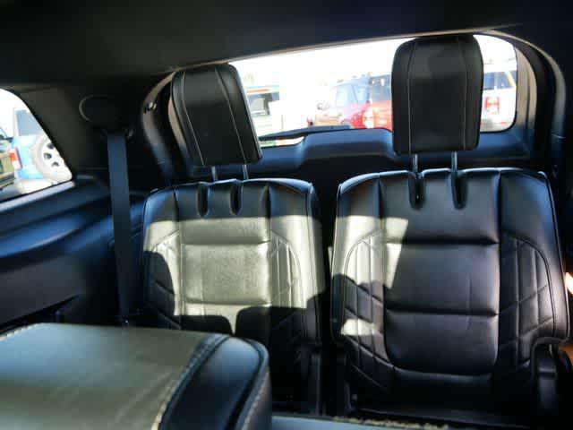 used 2017 Ford Explorer car, priced at $15,500