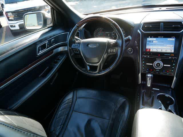 used 2017 Ford Explorer car, priced at $15,500