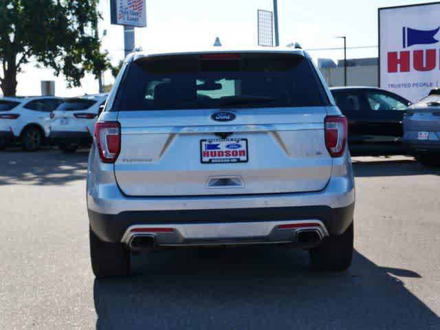 used 2017 Ford Explorer car, priced at $15,500