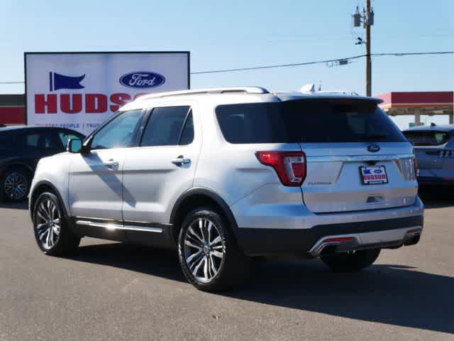 used 2017 Ford Explorer car, priced at $15,500