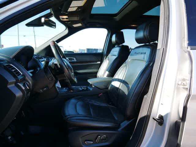 used 2017 Ford Explorer car, priced at $15,500