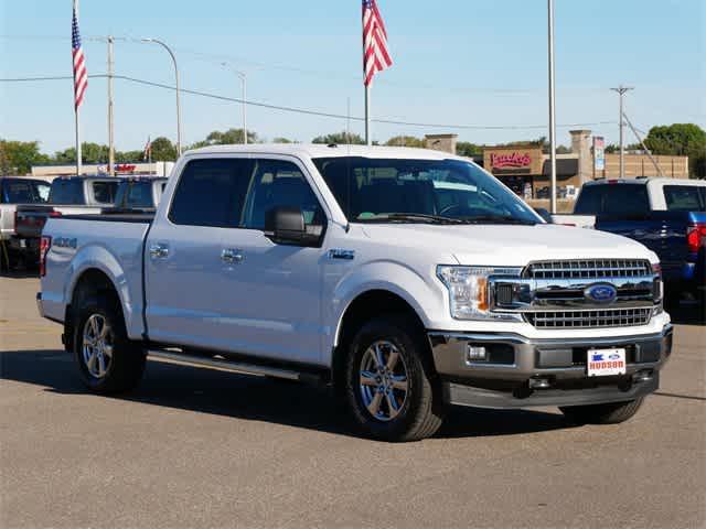 used 2018 Ford F-150 car, priced at $30,995