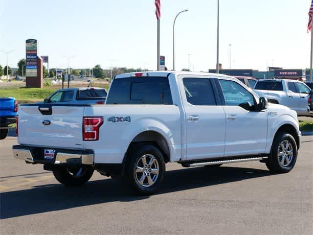 used 2018 Ford F-150 car, priced at $30,995