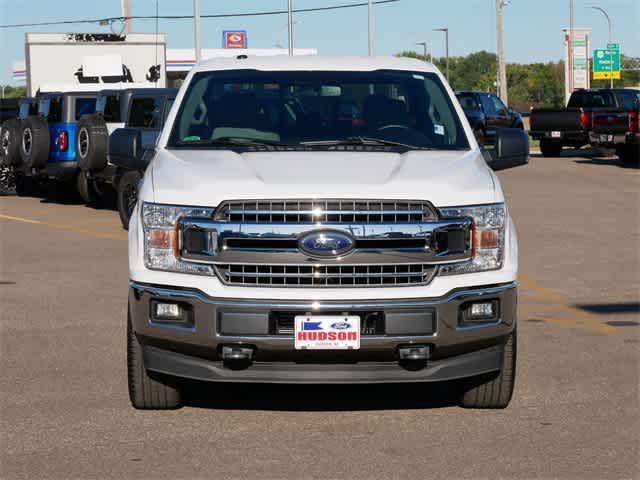 used 2018 Ford F-150 car, priced at $30,995